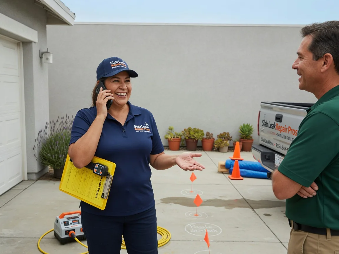 Slab Leak Repair Washington, KS FAQs